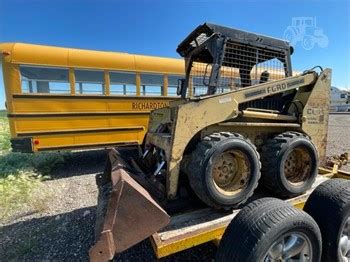 FORD Skid Steers Auction Results 